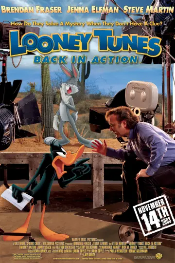 Poster to the movie "Looney Tunes: Back in Action" #873876