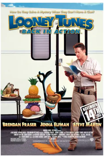 Poster to the movie "Looney Tunes: Back in Action" #873880