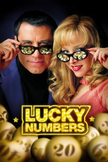 Poster to the movie "Lucky Numbers" #1037569