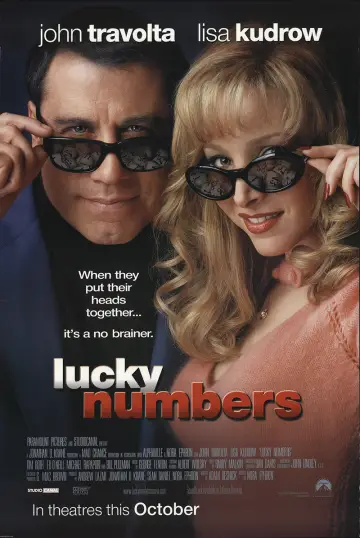 Poster to the movie "Lucky Numbers" #1037571