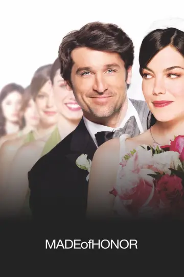 Poster to the movie "Made of Honor" #888803