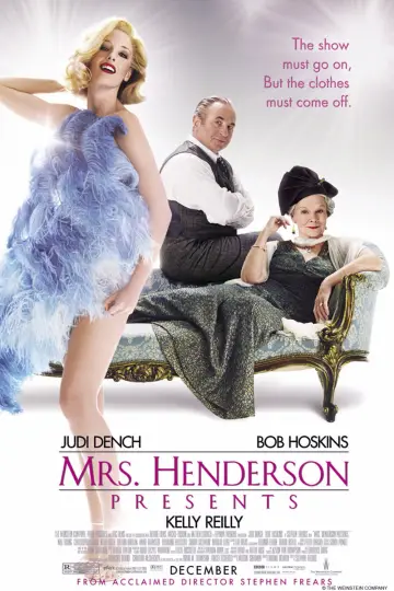 Poster to the movie "Mrs. Henderson Presents" #1045731