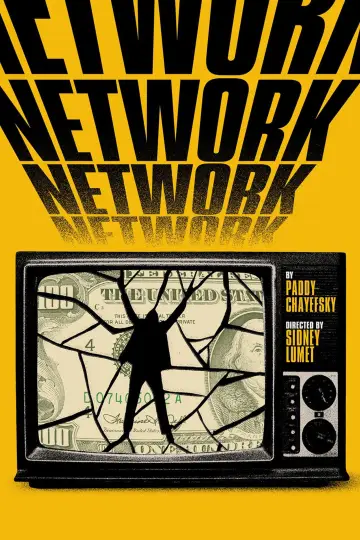 Poster to the movie "Network" #724114