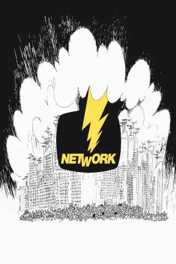 Poster to the movie "Network" #724116