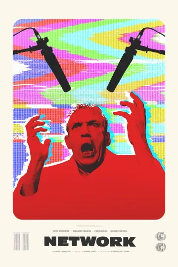 Poster to the movie "Network" #724119