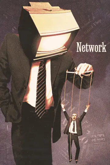 Poster to the movie "Network" #724123