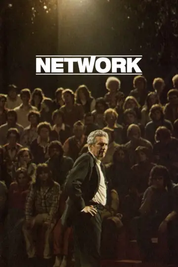 Poster to the movie "Network" #972079