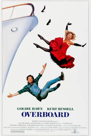 Poster to the movie "Overboard" #636757