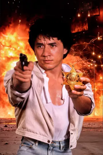 Poster to the movie "Police Story 2" #873591