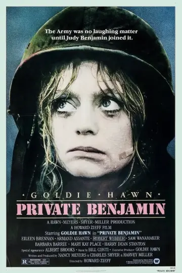 Poster to the movie "Private Benjamin" #1035811