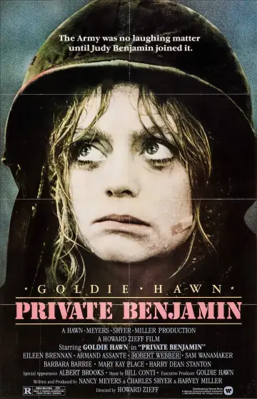 Poster to the movie "Private Benjamin" #1035813