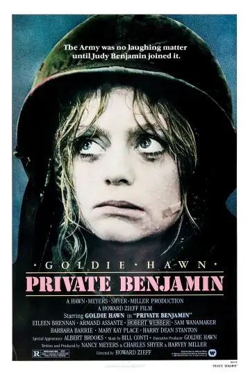 Poster to the movie "Private Benjamin" #1035820