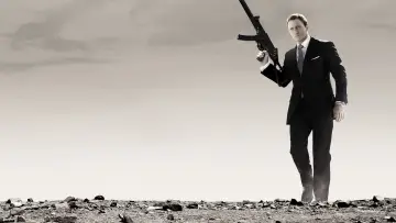 Backdrop to the movie "Quantum of Solace" #290510