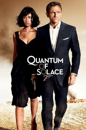 Quantum of Solace poster