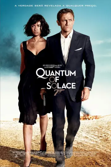 Poster to the movie "Quantum of Solace" #48363