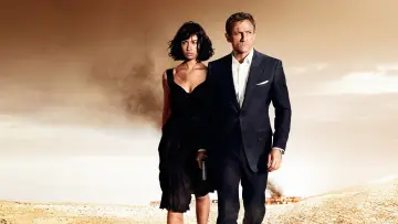 Backdrop to the movie "Quantum of Solace" #620508