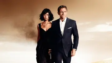 Backdrop to the movie "Quantum of Solace" #620510