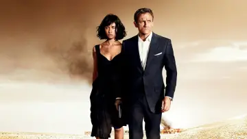 Backdrop to the movie "Quantum of Solace" #620515
