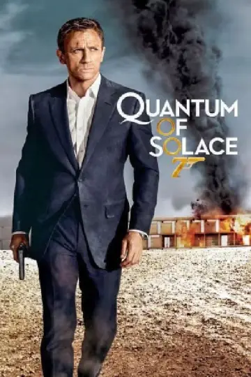 Poster to the movie "Quantum of Solace" #620567