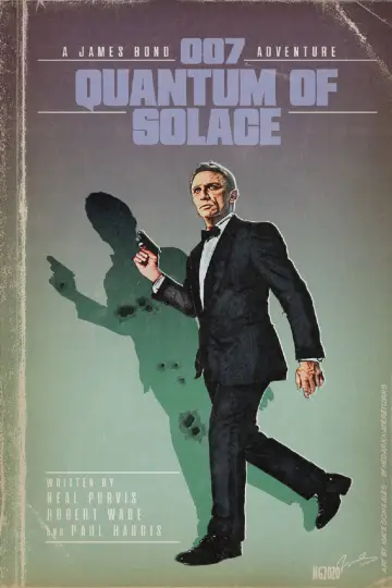 Poster to the movie "Quantum of Solace" #839775