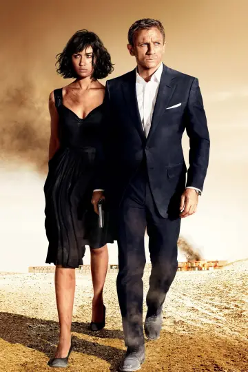 Poster to the movie "Quantum of Solace" #962885