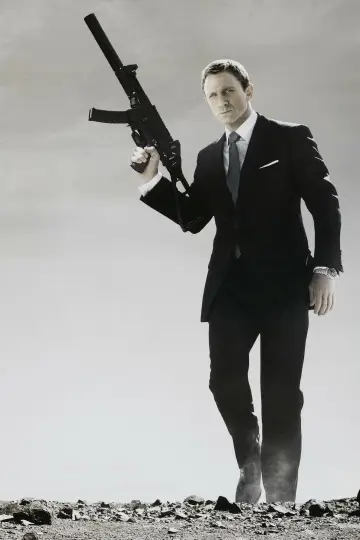Poster to the movie "Quantum of Solace" #962886