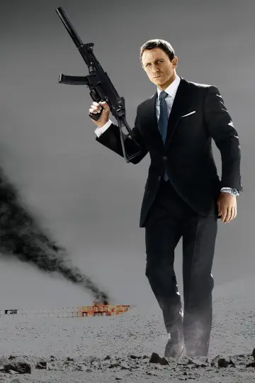 Poster to the movie "Quantum of Solace" #962887