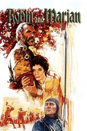 Poster to the movie "Robin and Marian" #1018052