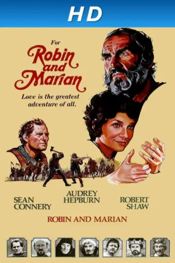 Poster to the movie "Robin and Marian" #1018053