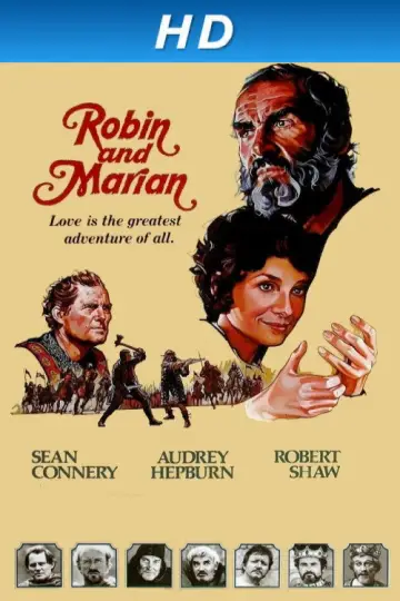 Poster to the movie "Robin and Marian" #1018054