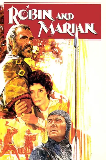 Poster to the movie "Robin and Marian" #1018056