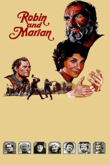 Poster to the movie "Robin and Marian" #1018058