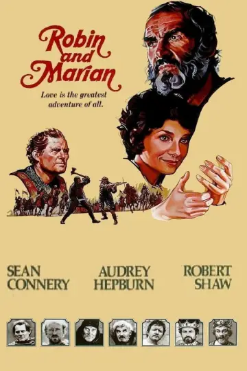Poster to the movie "Robin and Marian" #1018062
