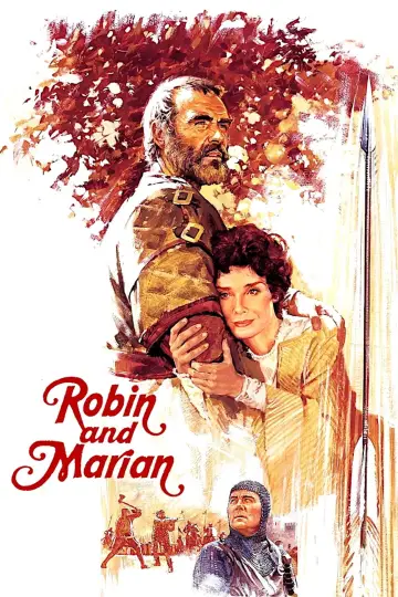 Poster to the movie "Robin and Marian" #1018063