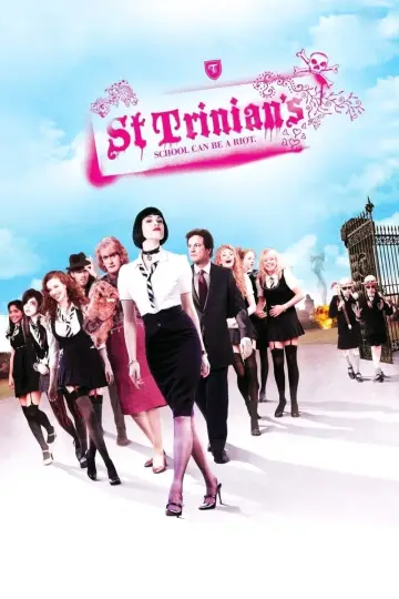 Poster to the movie "St Trinian