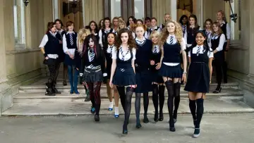 Backdrop to the movie "St Trinian