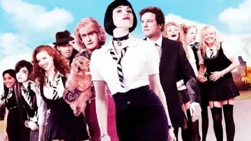 Backdrop to the movie "St Trinian