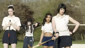 Backdrop to the movie "St Trinian