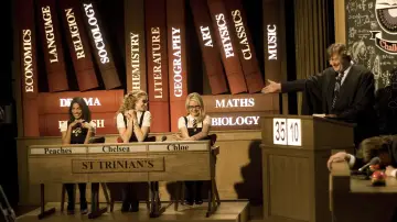 Backdrop to the movie "St Trinian