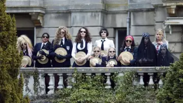 Backdrop to the movie "St Trinian