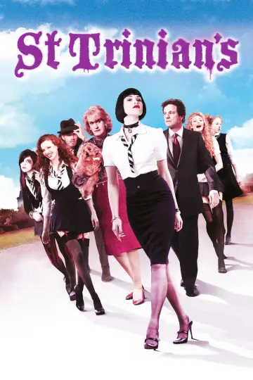 Poster to the movie "St Trinian