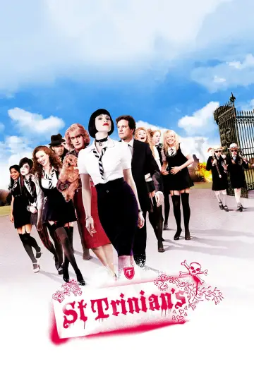 Poster to the movie "St Trinian