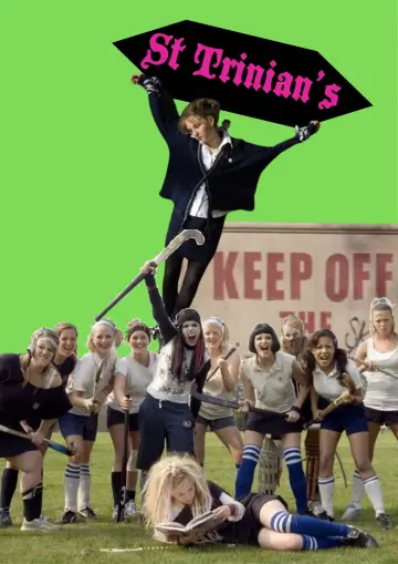 Poster to the movie "St Trinian