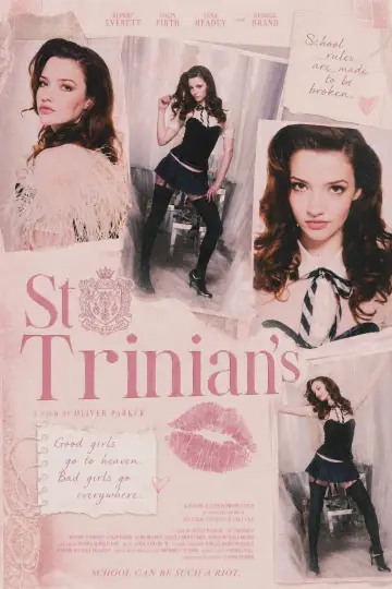 Poster to the movie "St Trinian