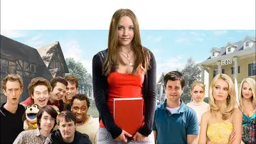Backdrop to the movie "Sydney White" #942217
