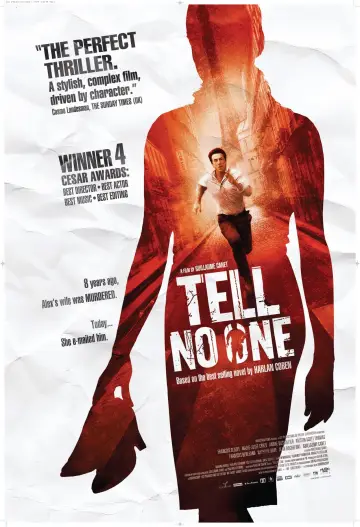 Poster to the movie "Tell No One" #228622