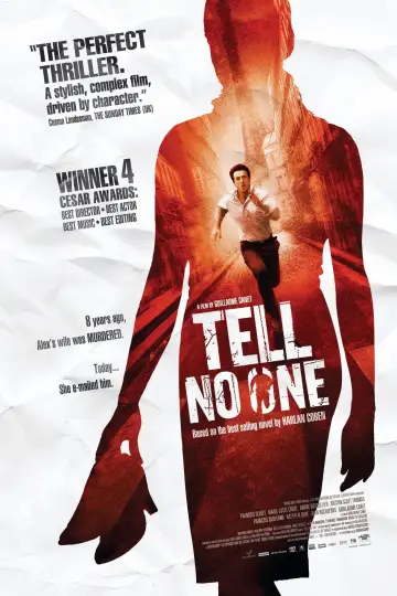 Poster to the movie "Tell No One" #989386