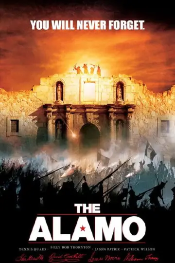 Poster to the movie "The Alamo" #940348