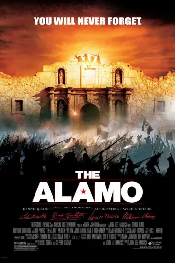 Poster to the movie "The Alamo" #940350