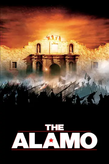 Poster to the movie "The Alamo" #940352